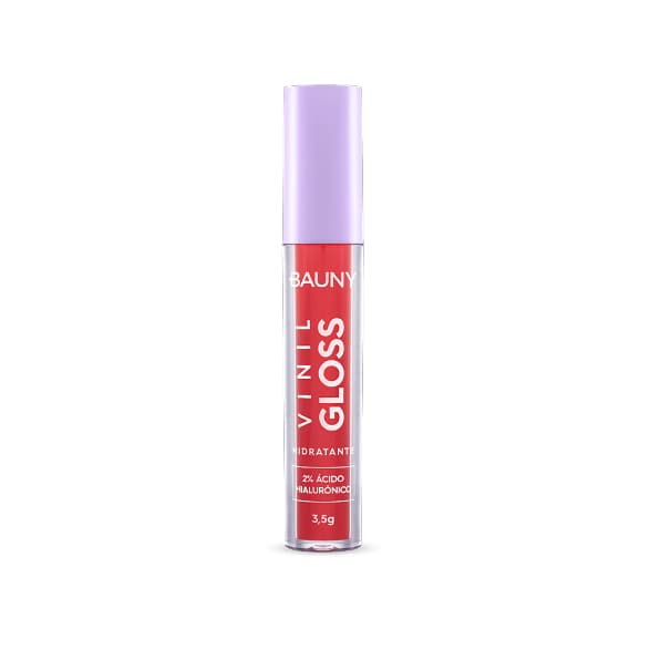 Bauny  Gloss Labial Vinil Boca Hidratada - Be Funny -3,5g