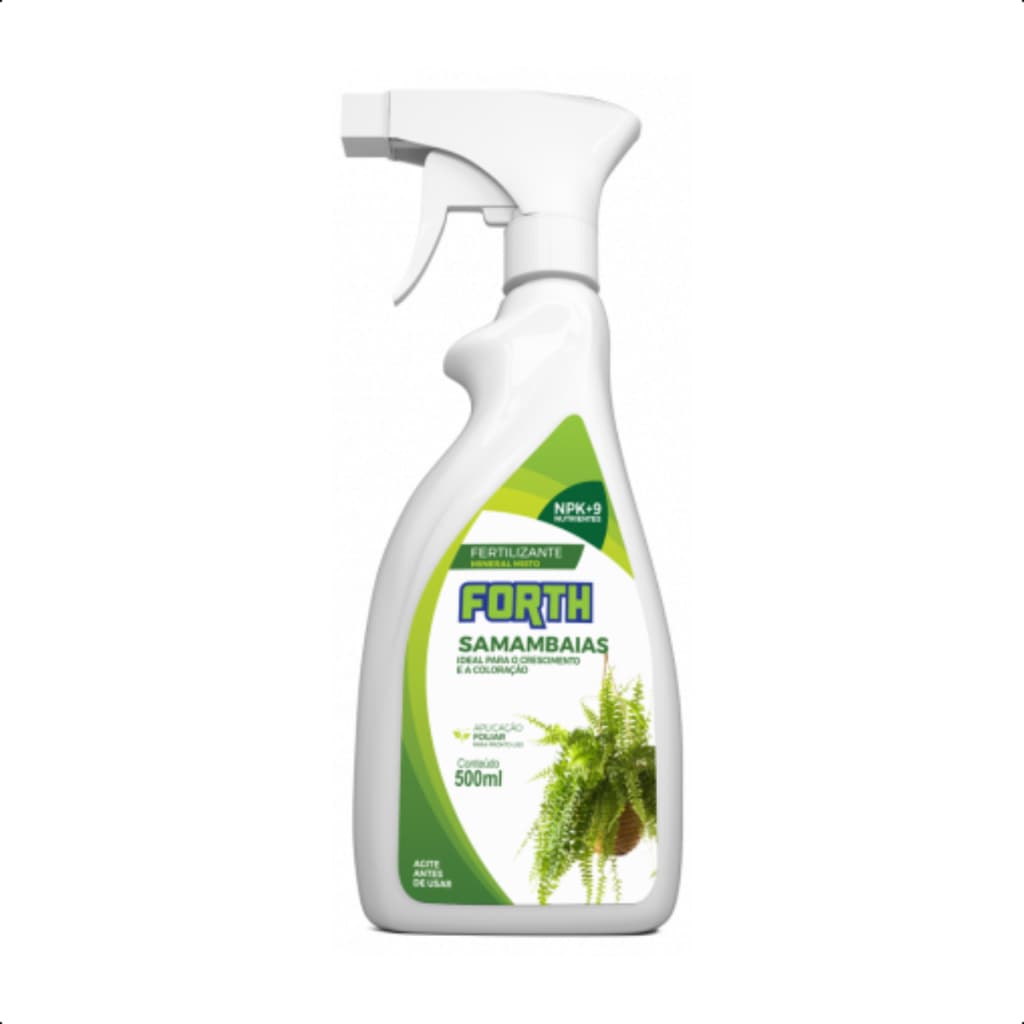 Adubo Fertilizante Forth Samambaia 500ml Pronto Uso Crescimento Nutrição