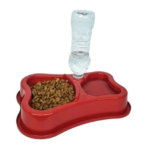 Comedouro e Bebedouro Automático para Pets Ideal para Cães e Gatos AlimentaçãoHidratação Inteligente
