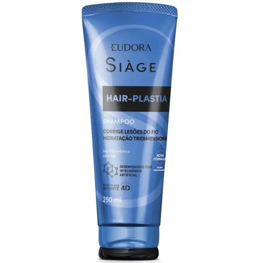 Shampoo Siàge Hair Plastia 250ml - Eudora