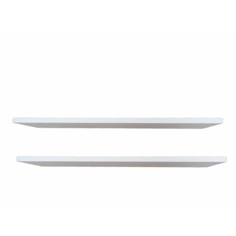 Prateleira 120x25 Na cor branca fosco 100%MDF 15MM de espessura