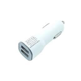 Carregador Automotivo Turbo Carregador de Celular para Carro Automóvel Veicular Fonte 2 entradas USB