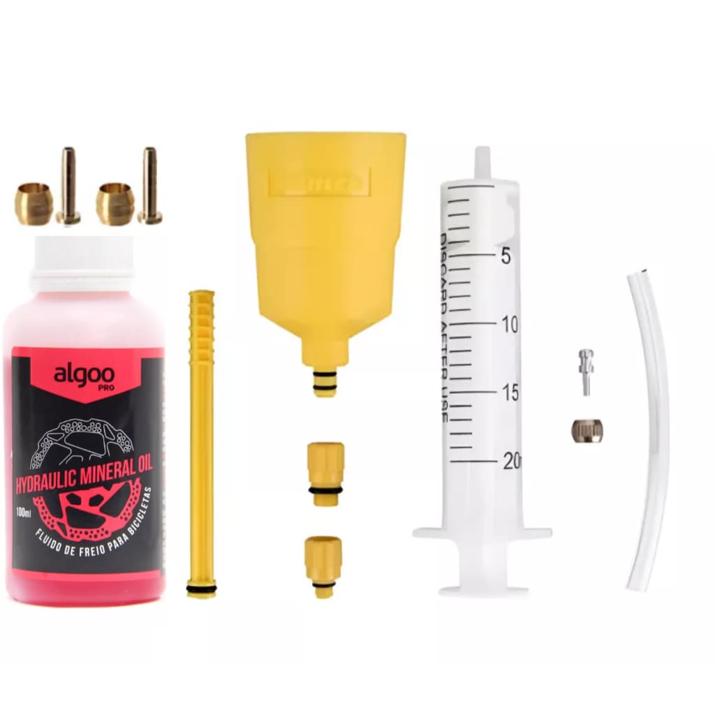 Kit Sangria Shimano Freios Hidráulicos Bike Basico