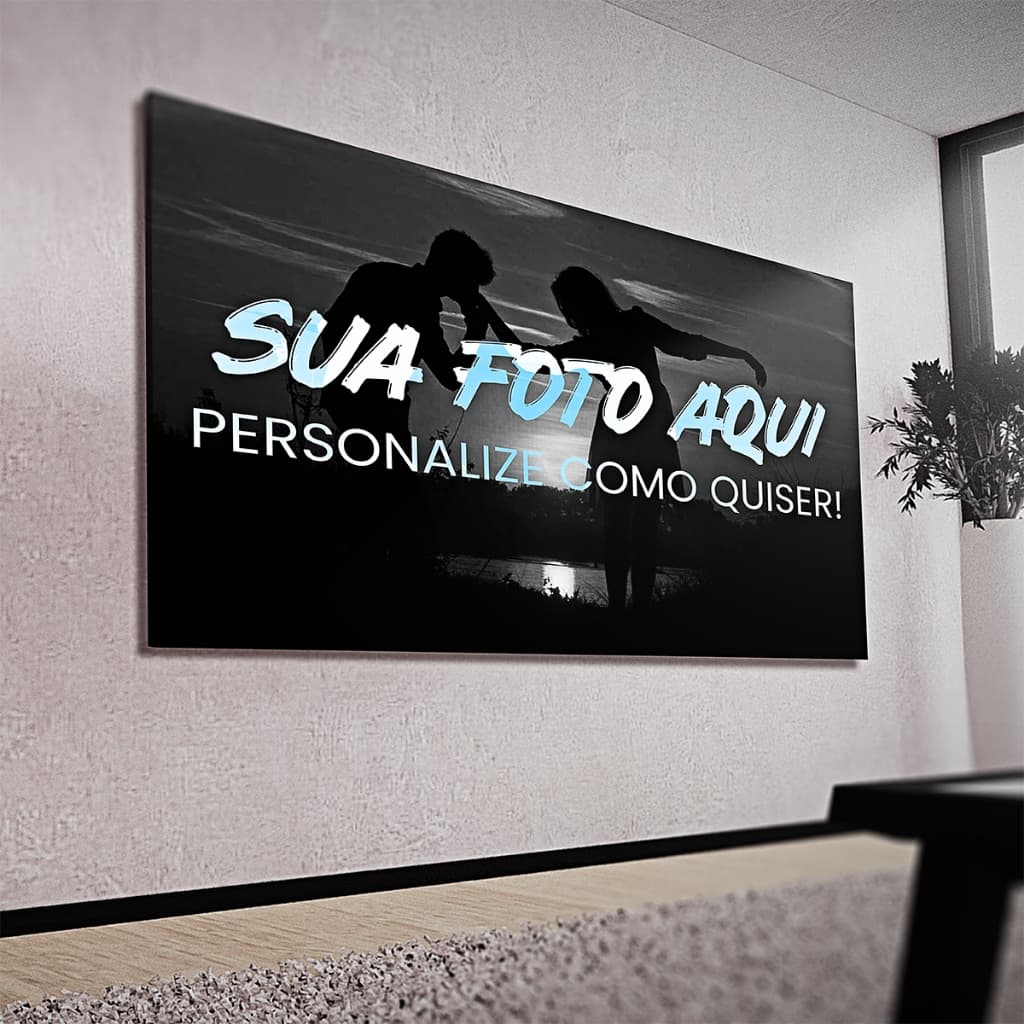 Quadro Decorativo Personalizado Com Sua Foto Imagem Logo Certifcado Mosaico Sala Quarto Escritório Cozinha Banheiro Luxo