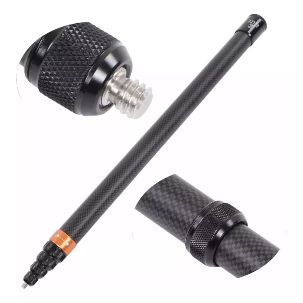Bastão Longo Invisível Pau de Selfie De 3 Metros Invisível Para Insta 360 X2 X3 X4 Gopro Max Fusion 360o Selfie Stick
