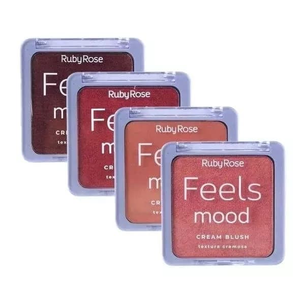 Blush Cremoso Feels Mood - Ruby Rose