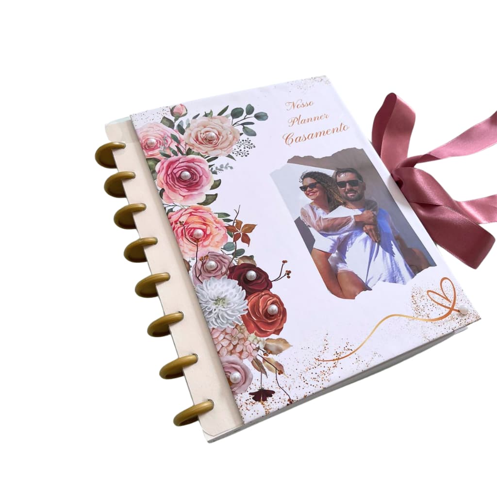 Planner Casamento Personalizado Inteligente - Tamanho A5