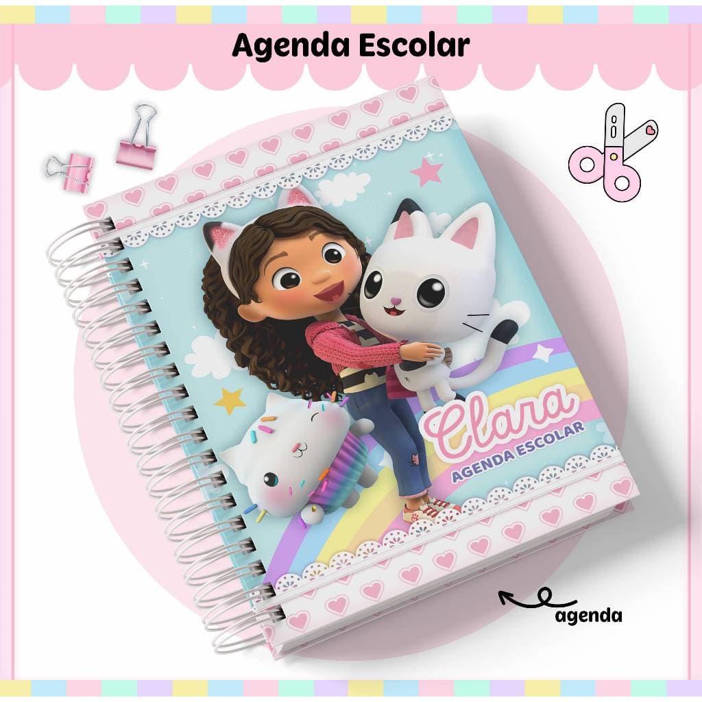 Agenda escolar 2026 a casa magica da gaby 2.