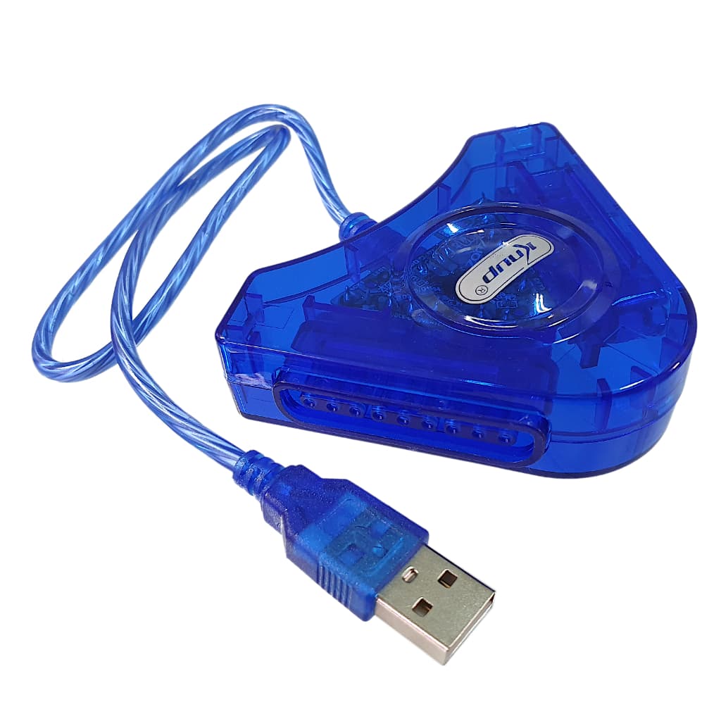 Adaptador Conversor de controles de Ps 2 Para usb 2.0 de pc, ou notebook