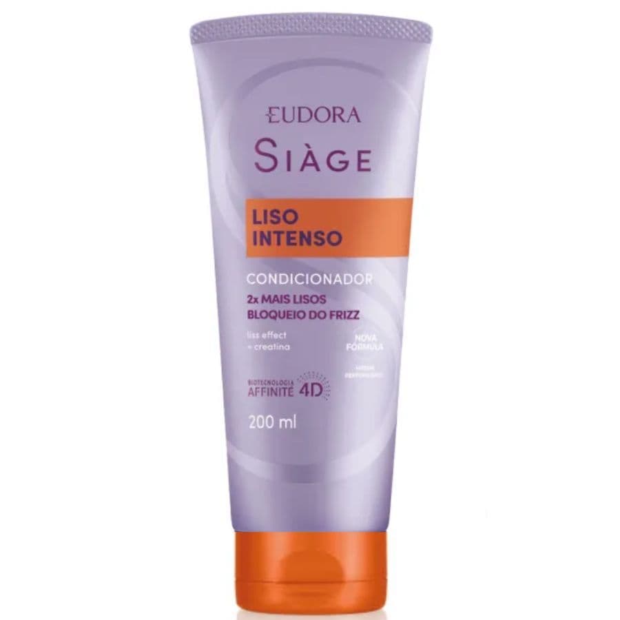 Condicionador Siàge Liso Intenso 200ml - Eudora