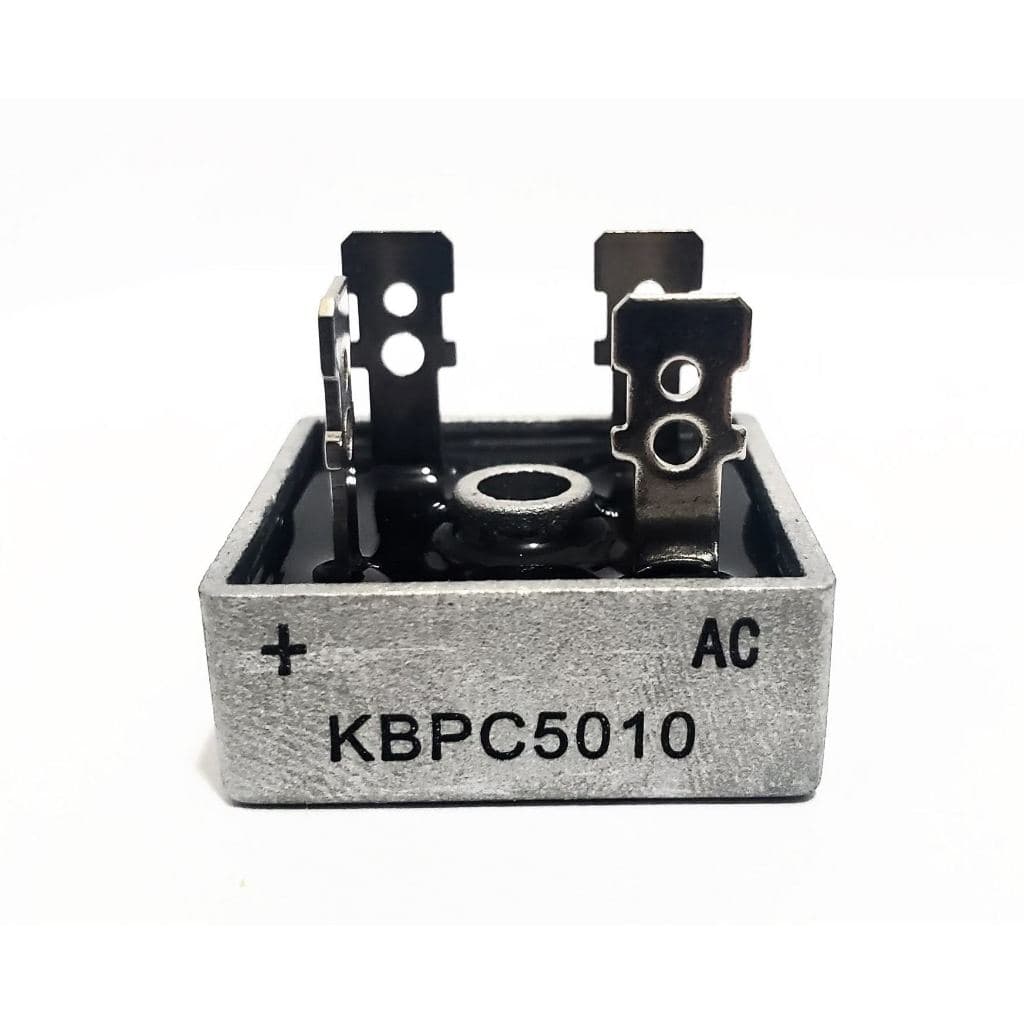 PONTE RETIFICADORA KBPC5010 50A 1000V