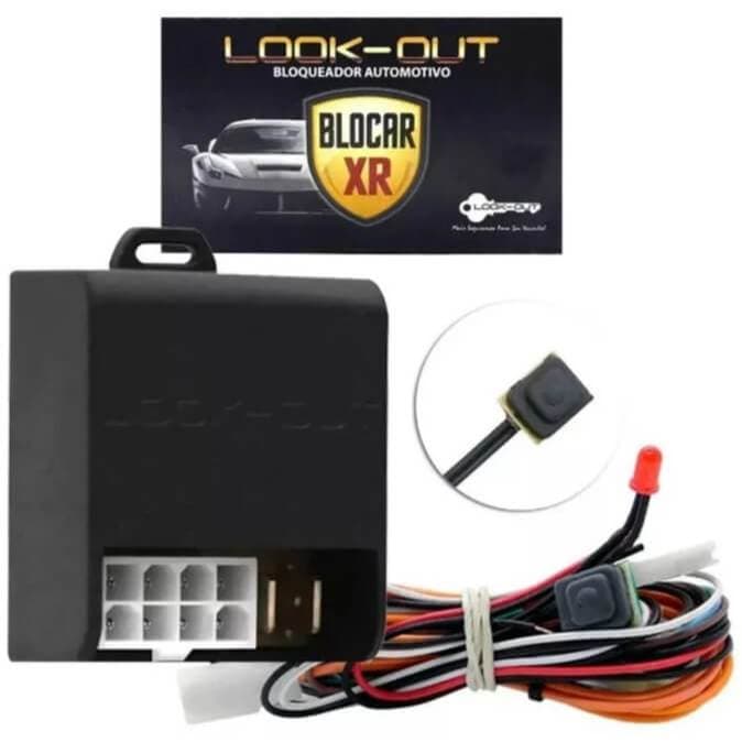 Bloqueador Automotivo Look Out Blocar Xr Corta Combustível ou Ignição