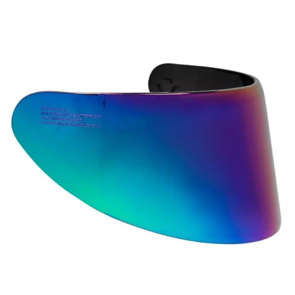Viseira Colorida Capacete Axxis/asx Eagle/draken/city V18b