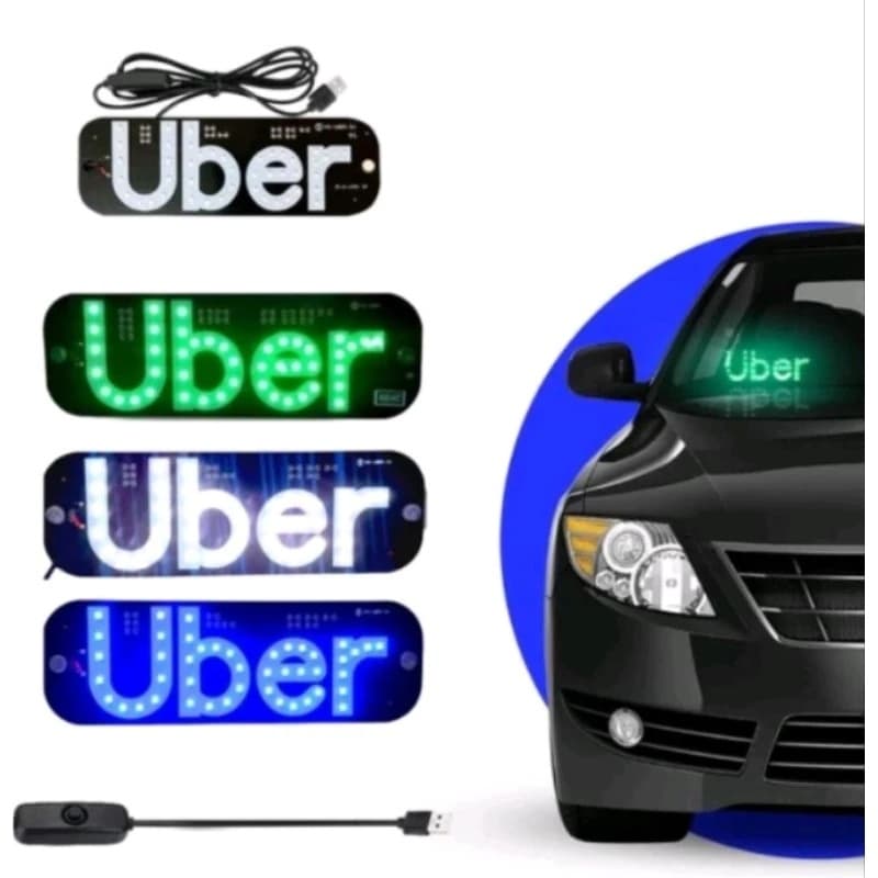Placa Led Letreiro Luminoso Cores - Envio Imediato