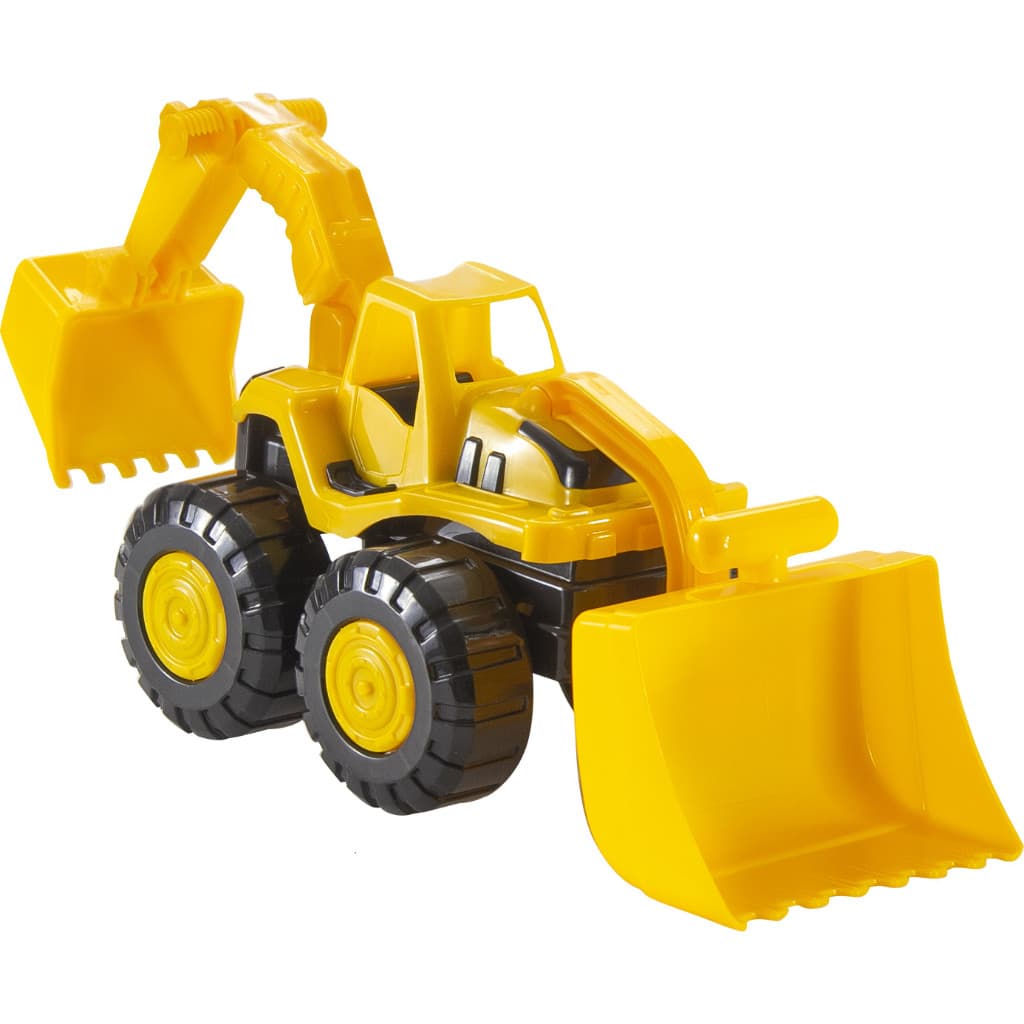 Caminhão Brinquedo Trator Infantil Carregadeira Construção