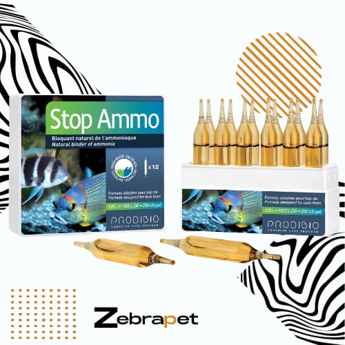Prodibio Stop Ammo - Neutralizador de Amônia - 1 Ampola