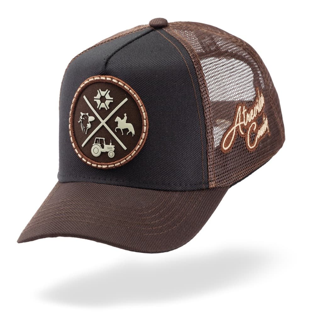 Boné Trucker Infantil Txw Country Infanto Juvenil Agromania