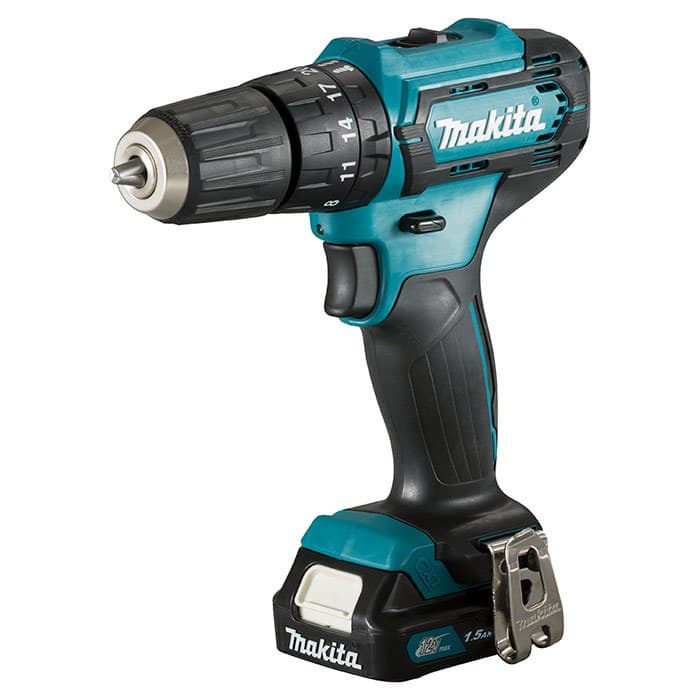 PARAFUSADEIRA/FURADEIRA DE IMPACTO A BAT HP333DWYX3 MAKITA COM BATERIA E CARREGADOR
