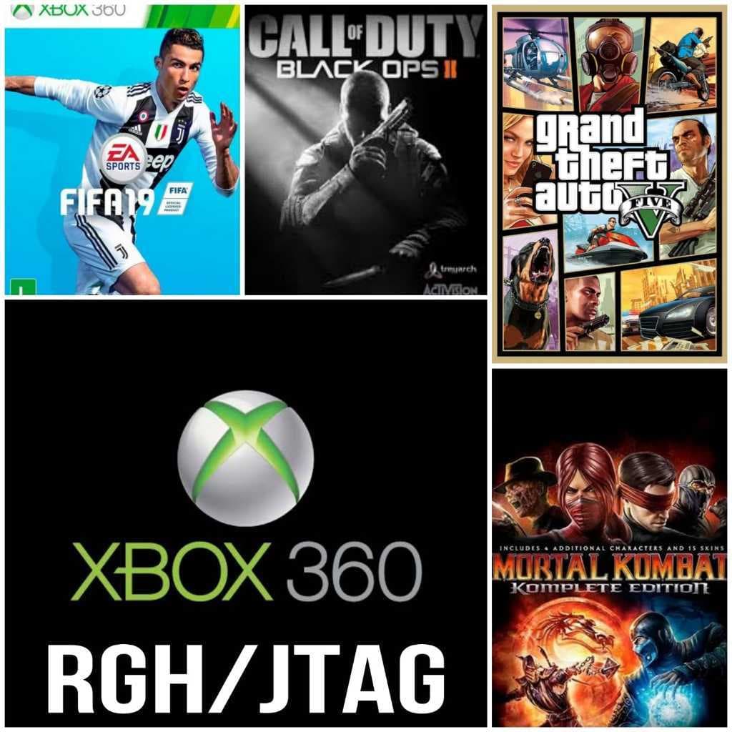 Super Coleção Xbox 360 Kit Pen R.G.H