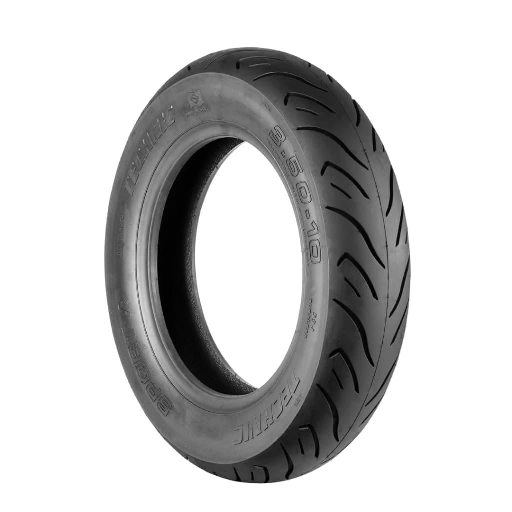 Pneu Technic 3.50-10 TL Honda Biz 100 Shineray e mais