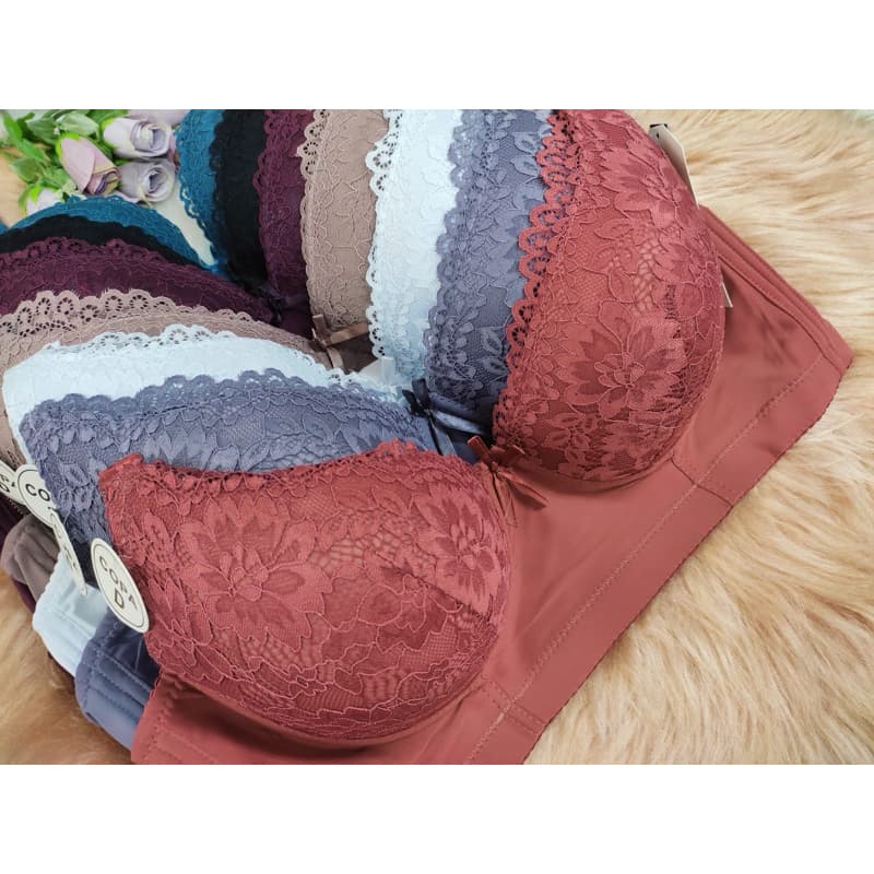 Kit 2 sutiãs plus size reforçado com 6 fechos/sutiã plus size