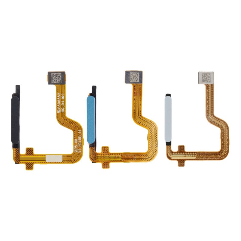 Flex Botao Sensor Biometria Digital Para Motorola G52 Xt2221