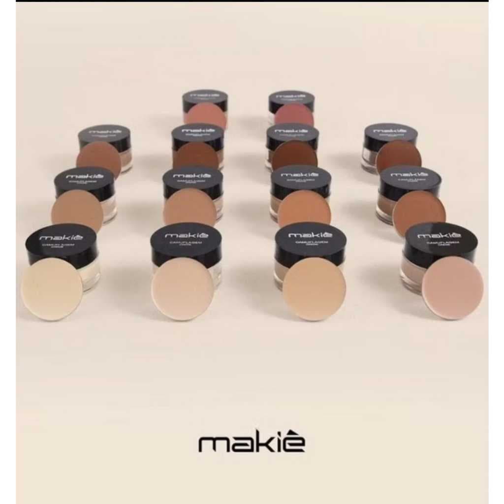 Camuflagem Makiê Corretivo Produto Original Todas as Cores 4g - Envio Imediato
