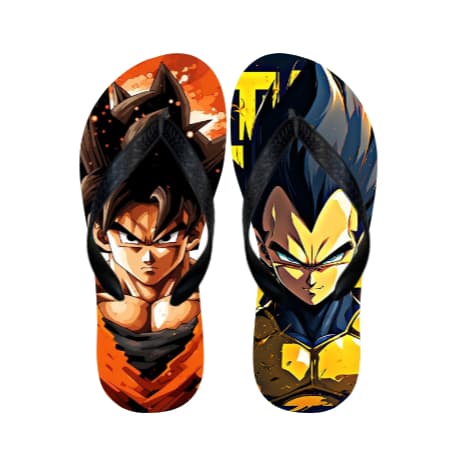 Chinelo sandalia Dragon Ball Lançamento Top Unissex Promoção