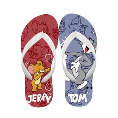 Chinelo Tom e Jerry Lançamento Top Unissex Promoção