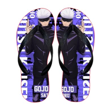 Chinelo Gojo Lançamento Top Unissex Promoção Anime