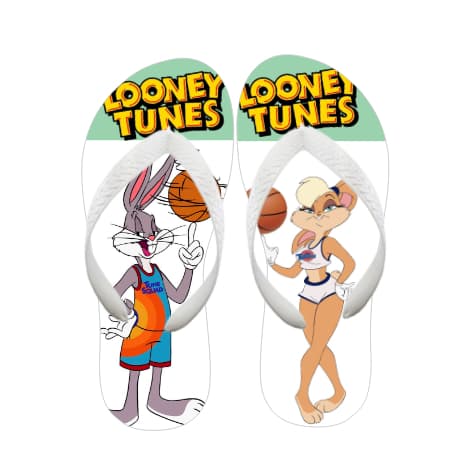 ChineloLooney Tunes Lançamento Top Unissex Promoção