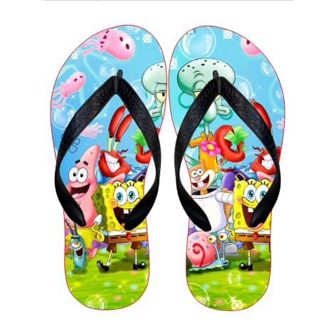 Chinelo Bob Esponj Lançamento Top Unissex Promoção