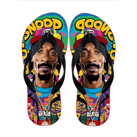 Chinelo snoop dog Lançamento Top Unissex Promoção