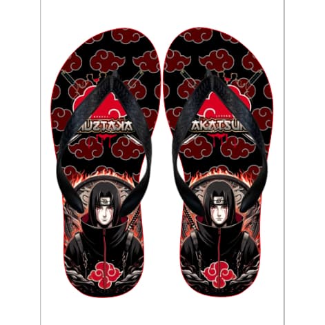 Chinelo Itachi Lançamento Top Unissex Promoção Anime