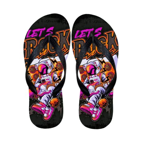 Chinelo Astronalta Lançamento Top Unissex Promoção Sandalias