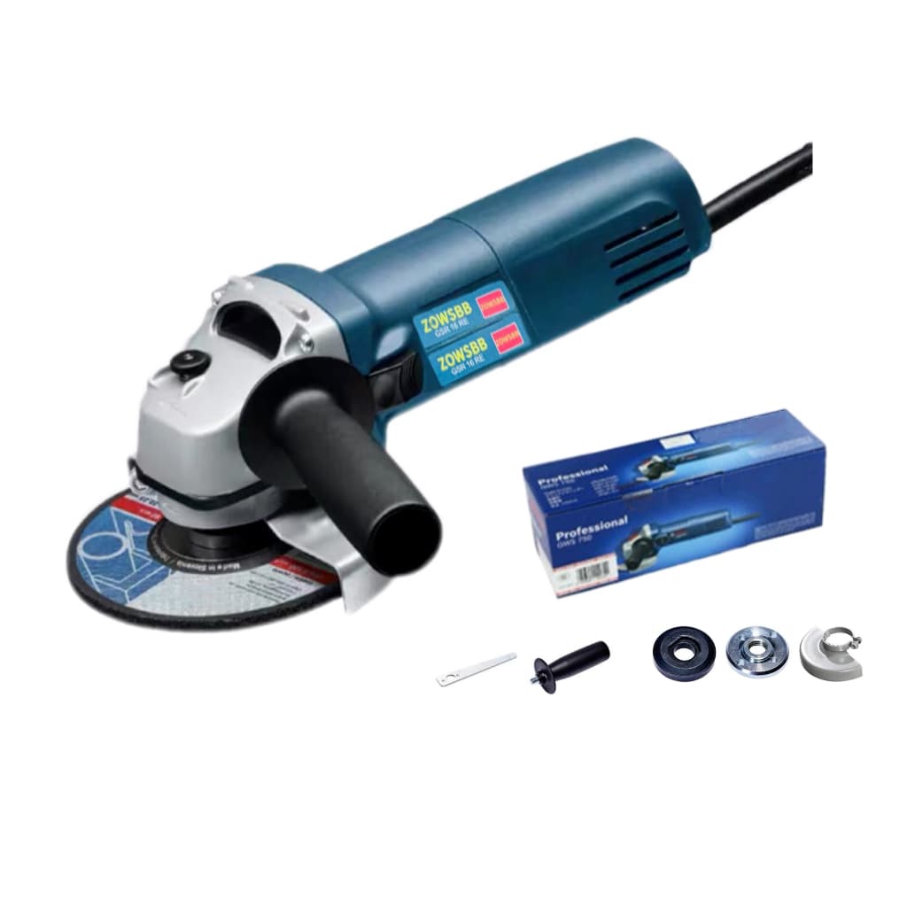 Esmerilhadeira Angular Lixadeira Genérica bosch Ferramentas elétricas Serra elétrica  GW6-115 980w