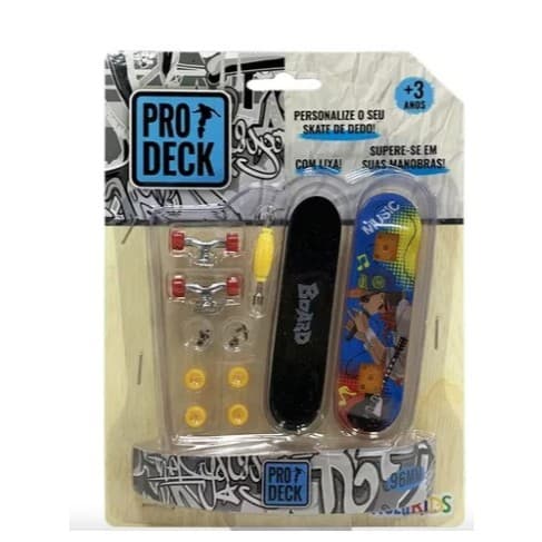 Skate De De Dedo Prodeck Multilaser Br1803 Sortidos