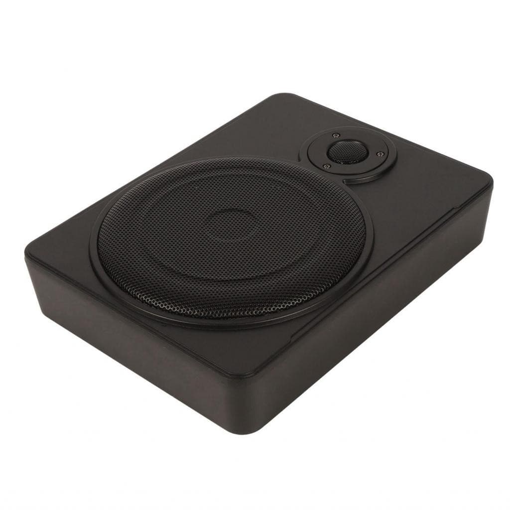 Subwoofer Ultrafino Estéreo Para Carro De 8 Polegadas Sistema De Amplificado De Alta Potência With Tweeter
