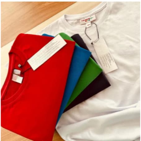 Kit 3 Camisetas Camisa Básica Masculina 100% Algodão Blusa Shopping APROVEITE PROMOÇÃO