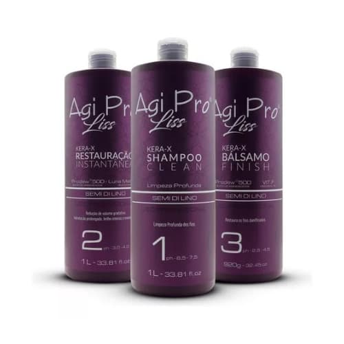 Agimax Agi Pro Liss - Progressiva 3 passos