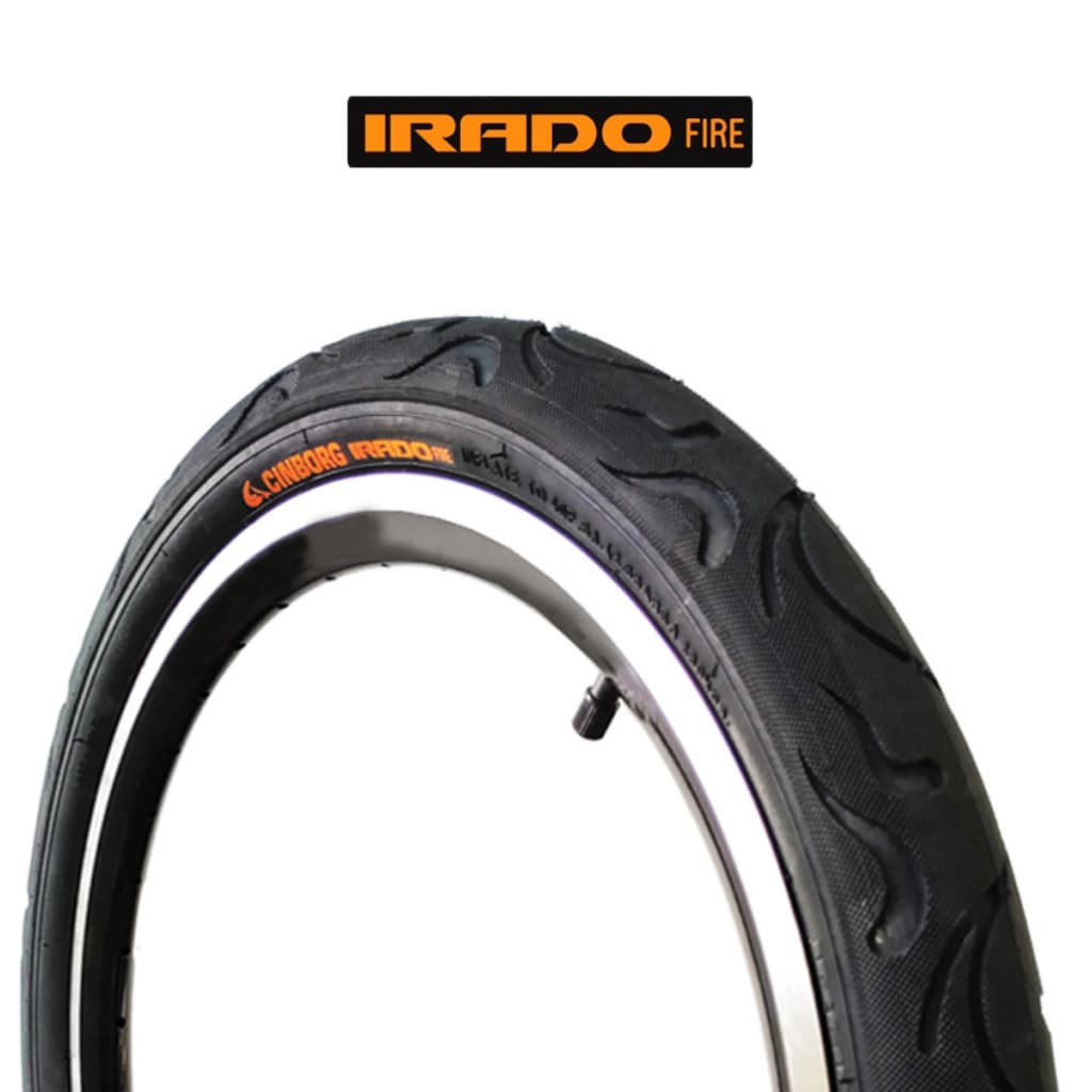 Pneu Para Bicicleta Bike Aro 20 Irado Fire Slick Bmx Cross Urbano 20x2.125 Tipo Kenda Flame