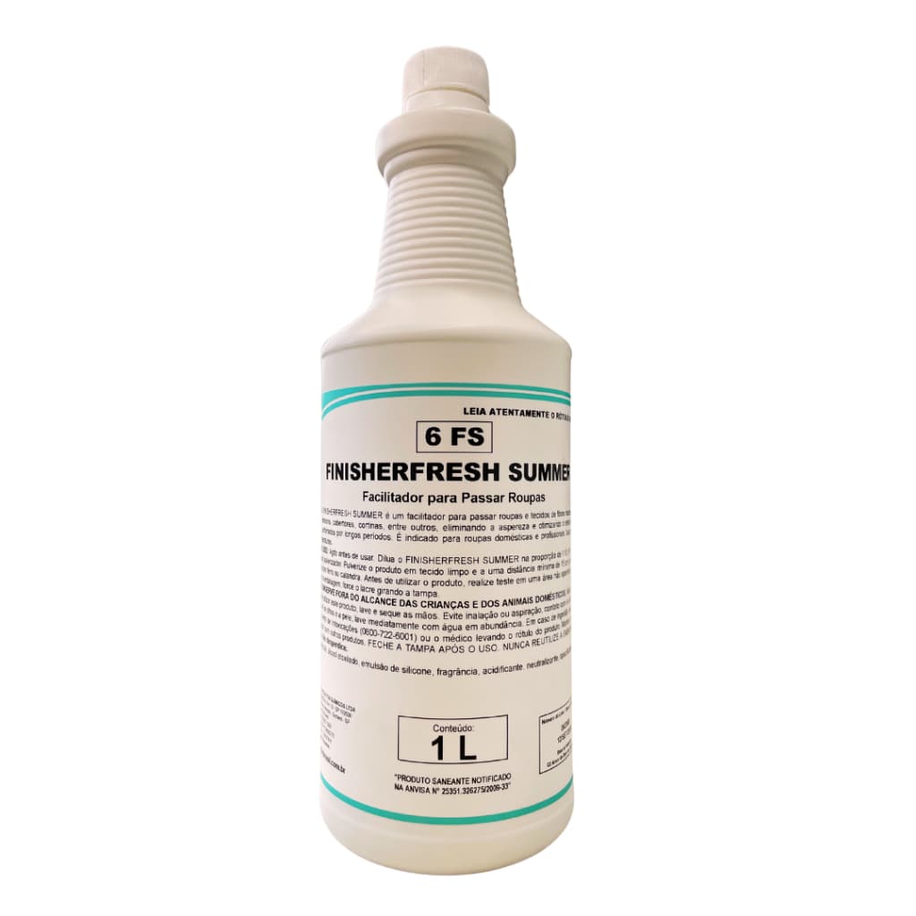 Finisherfresh Summer Odorizador E Finalizador Spartan 1L ( Famoso Cheiro da Rico )