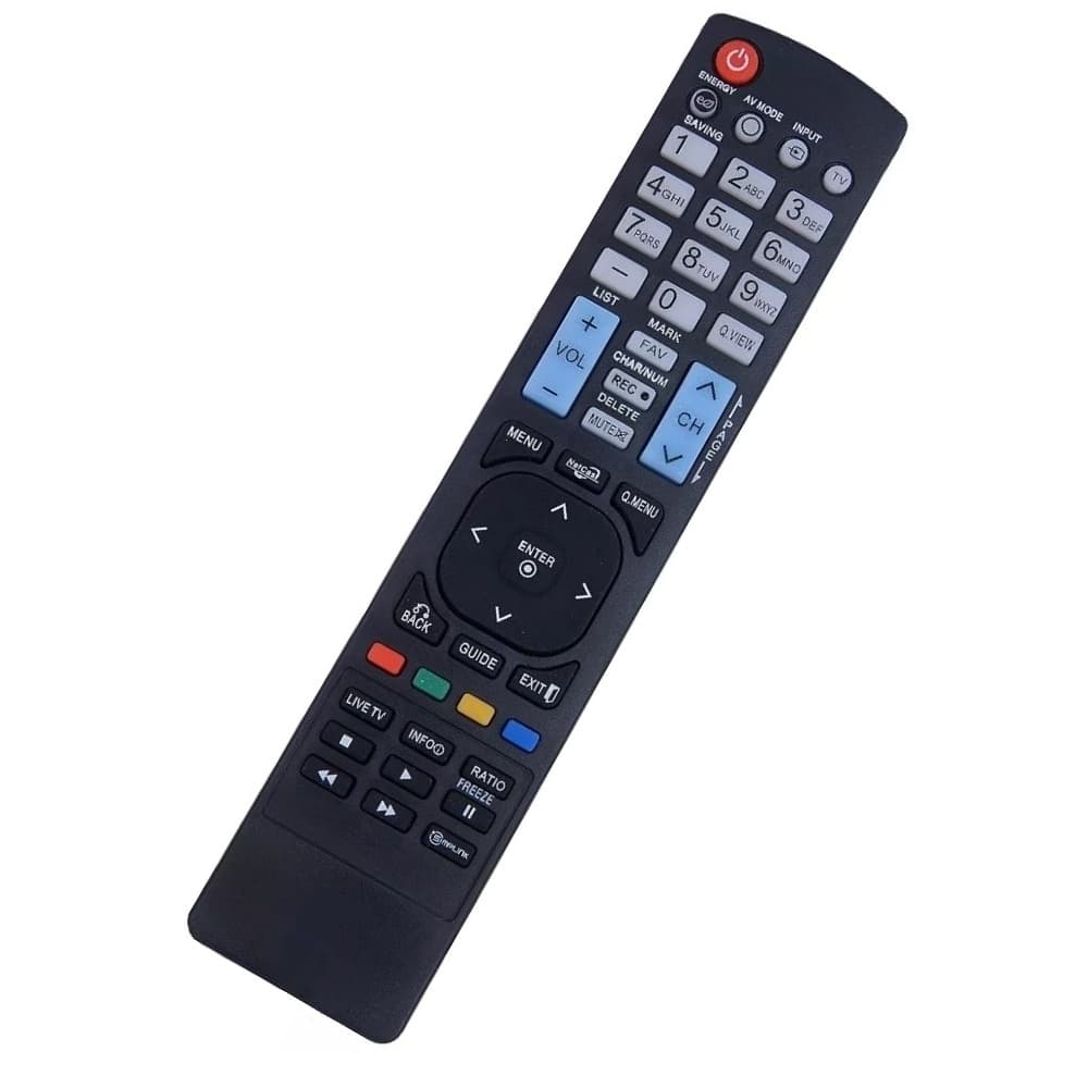 Controle Para Tv 47LE4600 47LE5300 47le5500 47le7500 47lp560h 47LS4600 47ly540s 47SL90QD 49LU660H 49lw540h