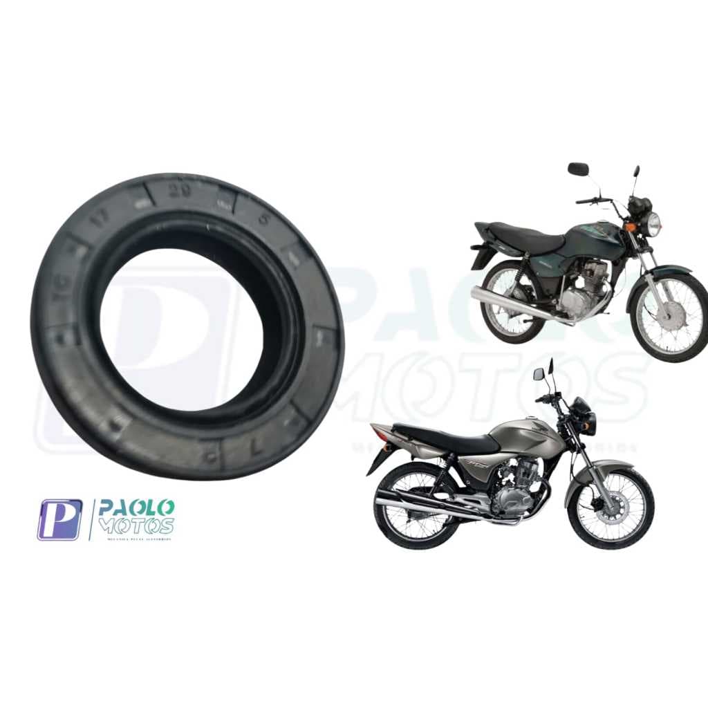 Retentor Roda traseira Direita Titan 2000 Titan 150  28x42x7 Marca: T-MAC GEAR ou SCT