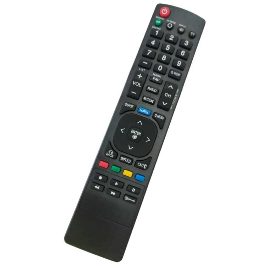 Controle Remoto Para Tv 32LD350 32LD355C 32LD420 32LD420C 32LD460 32LE4600 32LE5300 32lk330 32lk331 37lk450 37LD460