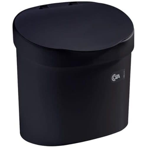 Lixeira com Tampa  Basic 4 Litros da Marca Coza