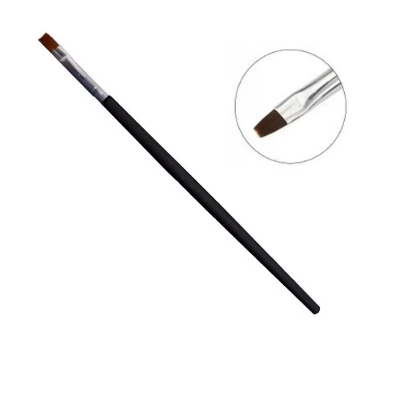 Pincel Para Gel Unha Acrigel Fibra Profissional Nails