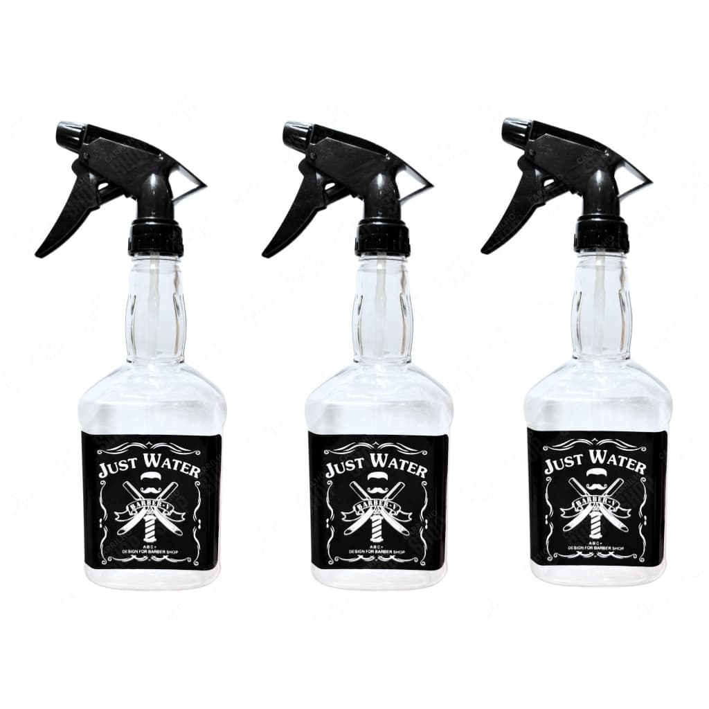 Spray Borrifador De Água Barbeiro Cabeleireiro 3 Unidades