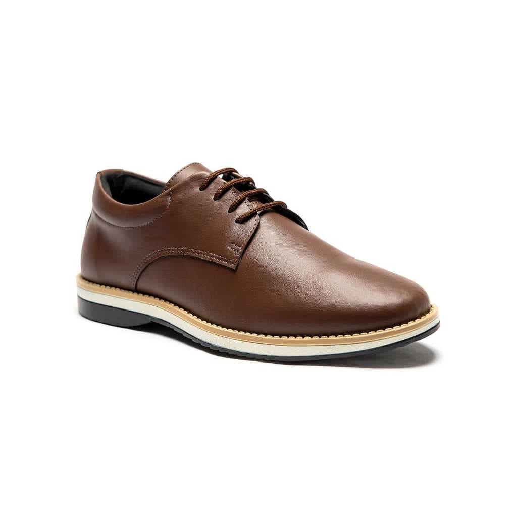 Sapato Oxford Masculino Sintético - Calçado Social E Estilo