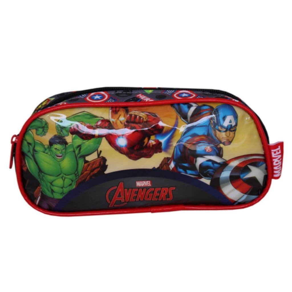 Estojo Escolar Infantil Marvel Vingadores Avengers